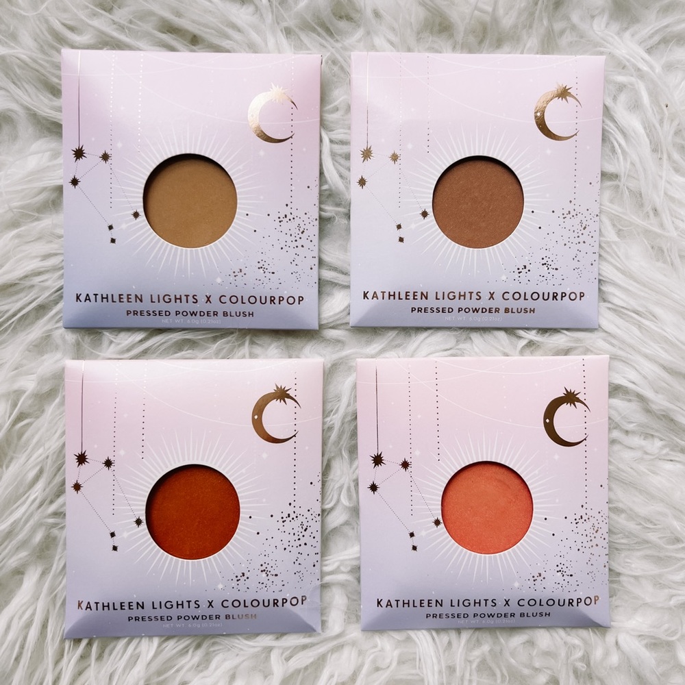 Colourpop Kathleen Lights Pressed Powder Blush